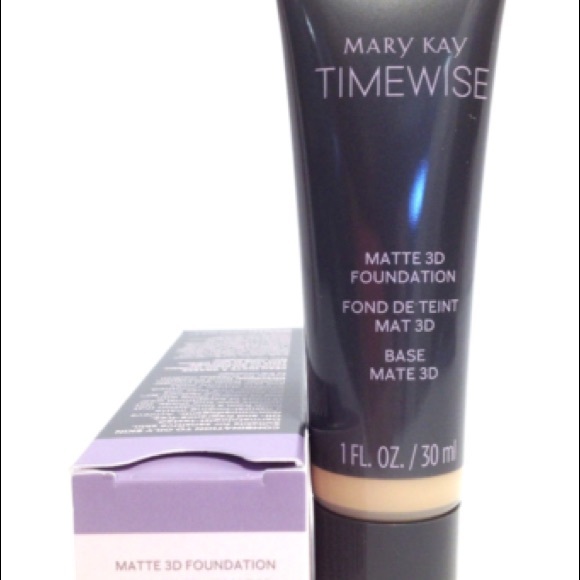 Mary Kay | Makeup | Mary Kay Timewise Matte 3d Foundation Beige 0 ...